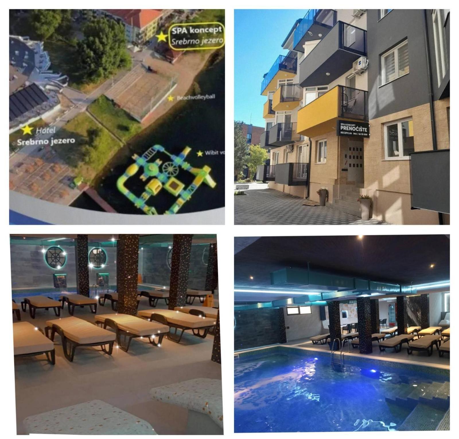 Spa Koncept-Apartmani Veliko Gradište Zewnętrze zdjęcie